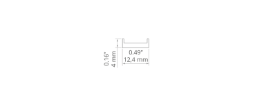 Abdeckung KA-T-11 transparent
